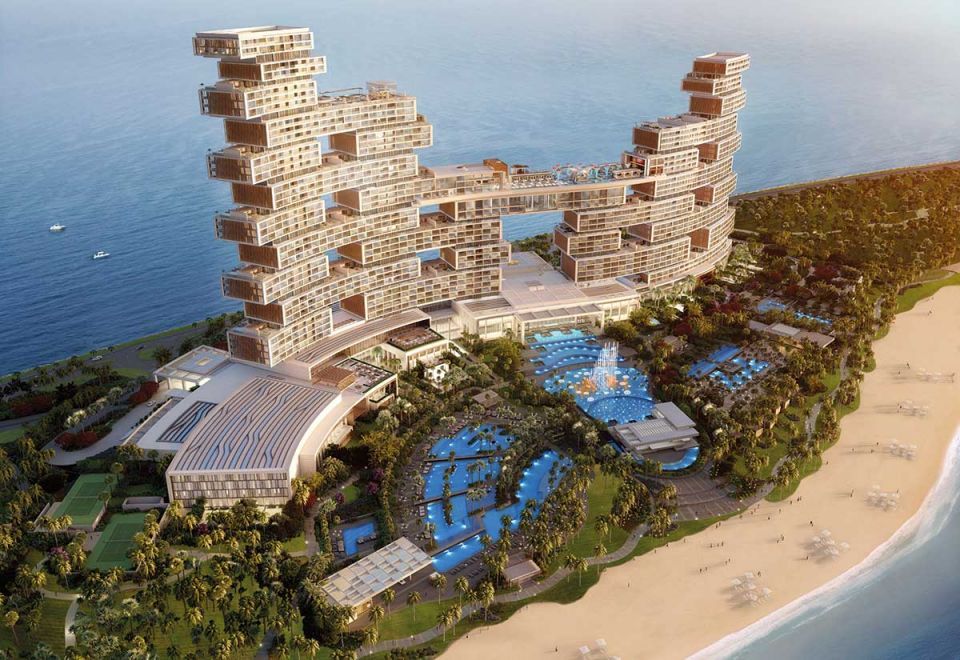 Dubai’s lavish penthouse at the Atlantis Royal for sale at $49M