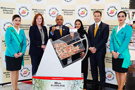 Dubai Duty Free announces first two winners; housewife & hosp worker bags $1 mn each