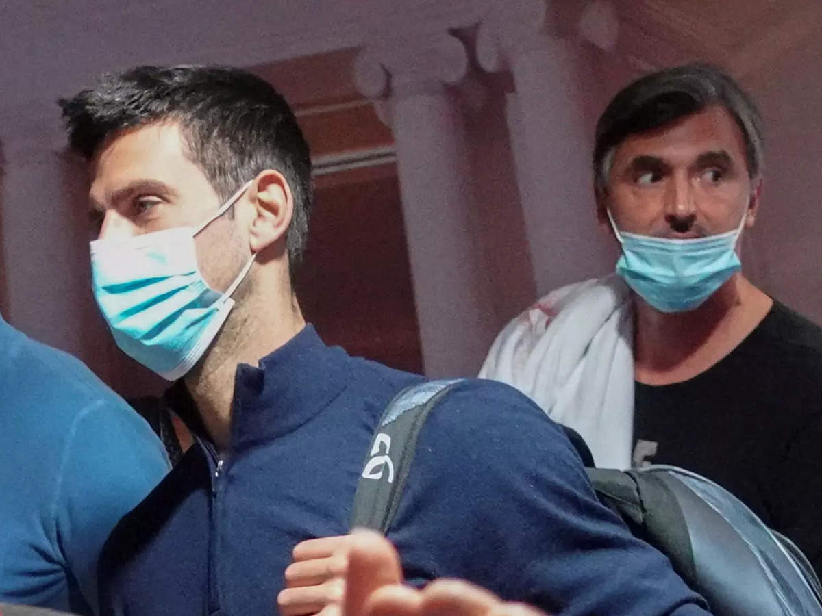 Novak Djokovic arrives Dubai after deportation, banned for entering Australia for 3 years
