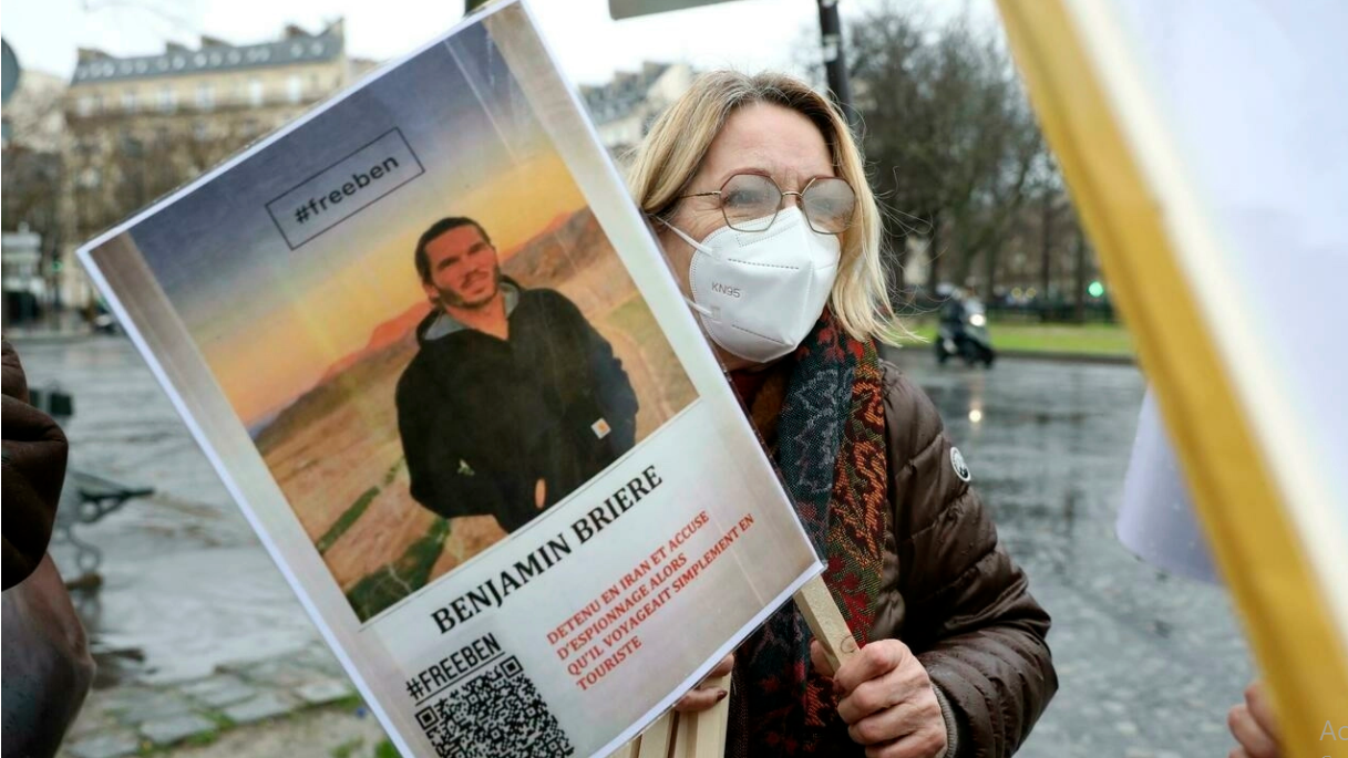 Iran: French tourist Benjamin Brière goes on trial for spying charges
