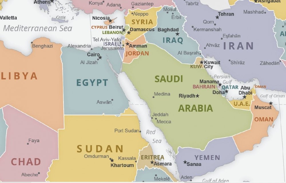 Middle East: Countries rank as “riskiest” nations receiving US weapons