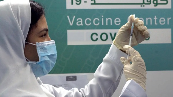 Egypt says it contains enough vaccines to inoculate 42 million population