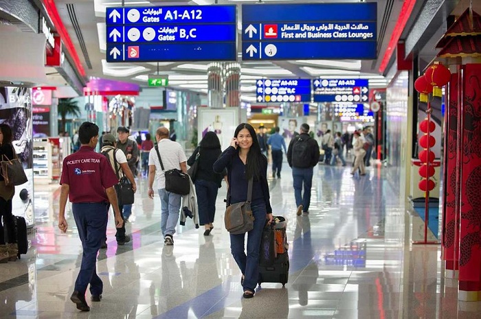 Dubai International Airport is world’s “busiest” with over 29 million arriving in 2021