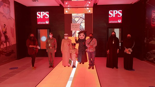 Wish of 4-yr-old comes true when Dubai Police let him be an officer for a day