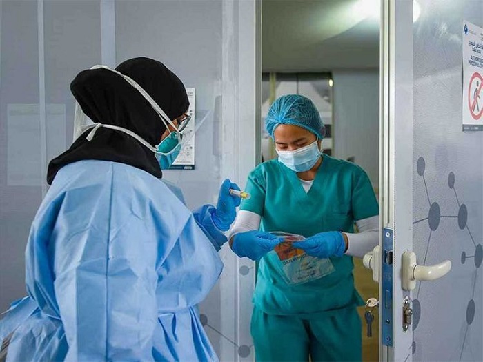 Fresh 390 cases of COVID infections recorded in UAE