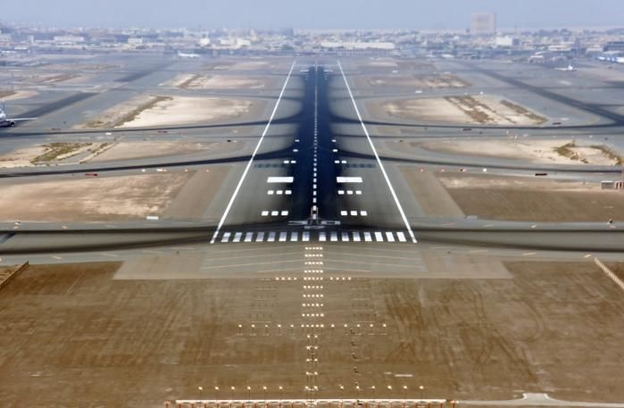 Dubai international airport closes northern runway for 45 days amid refurbishment