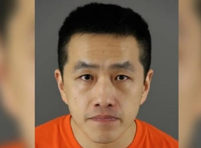 Man held for filming over 500 naked people in US gym via hidden camera in coffee cup