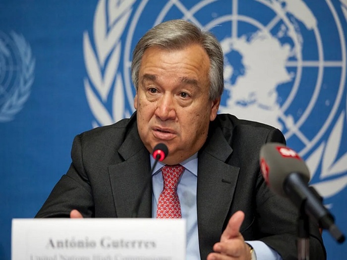 Over 3 billion world population still not vaccinated with one dose of COVID vaccine: Guterres