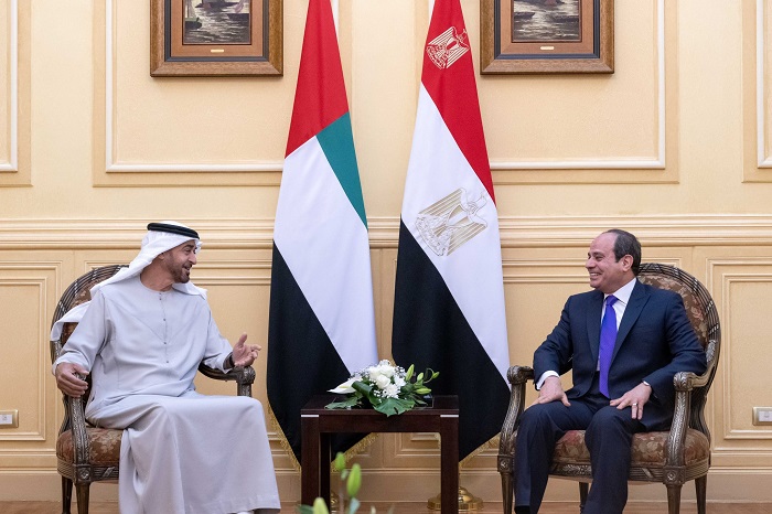 UAE, Egypt, Israel leaders hosts tri-summit, discusses energy, market stability, food security