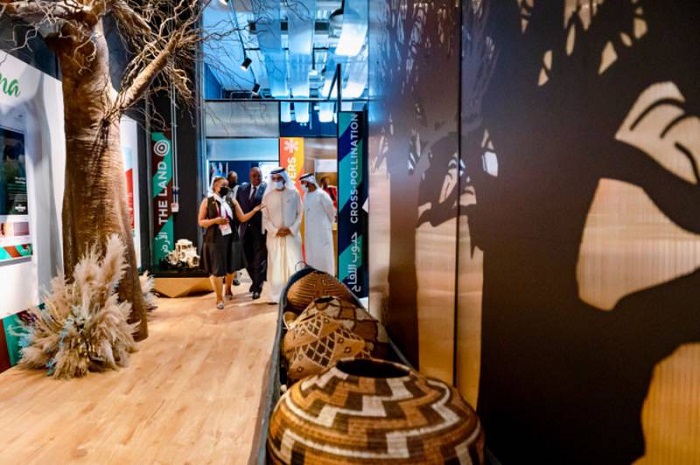 Dubai: Sheikh Mohammed meets Presidents of Botswana, Zimbabwe and Mauritius