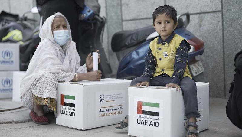 UAE’s 1 Billion Meals initiative starts providing food services in 13 countries