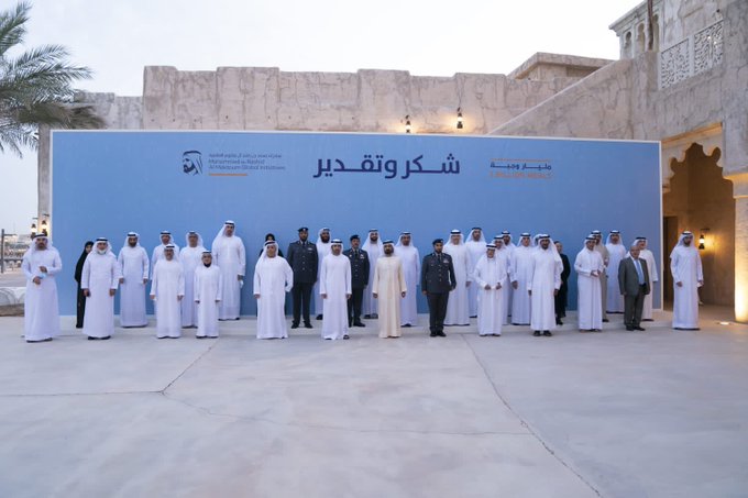 Sheikh Mohammed honours major donors of 1 Billion Meals