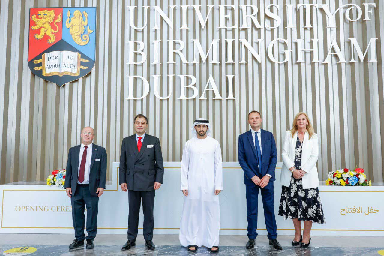 Dubai: Sheikh Hamdan visits inaugration of “World’s Smartest Campus”