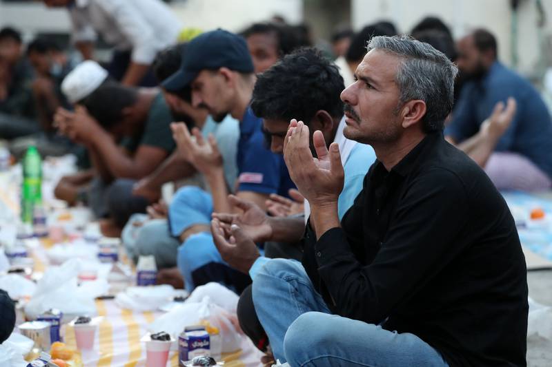 Dubai entrepreneur feeds hundreds of workers every day during Ramadan since 2014