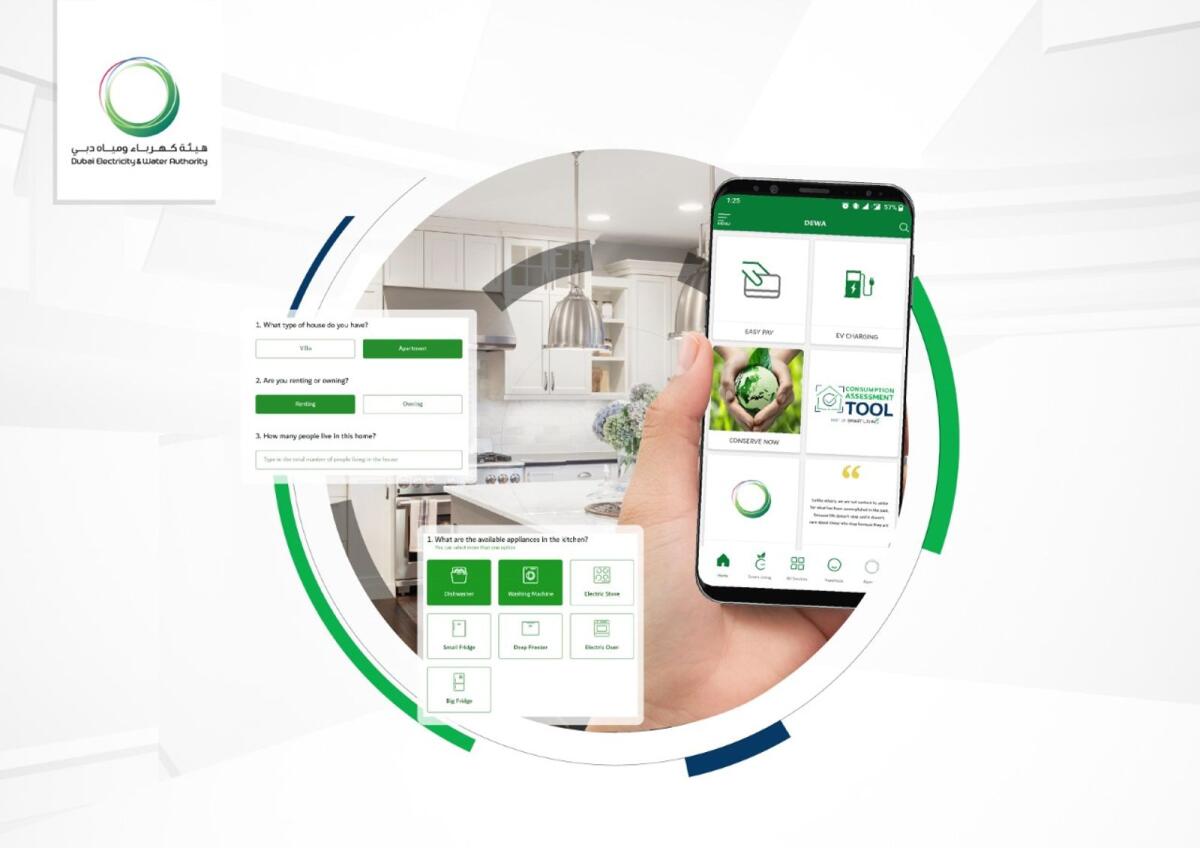 Dubai residents can now know their water and electricity consumption with smart tool