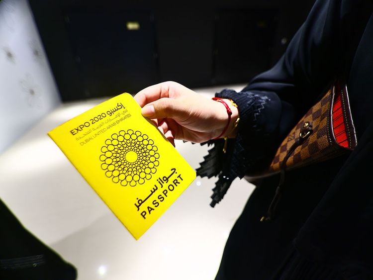 EXPO 2020 Dubai passports with stamps go on sale for as high as Dh9,000