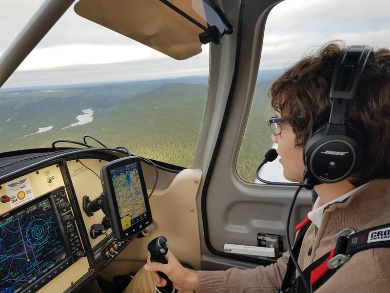 16-year-old pilot set to land in Dubai during his attempt to set round-world flight record