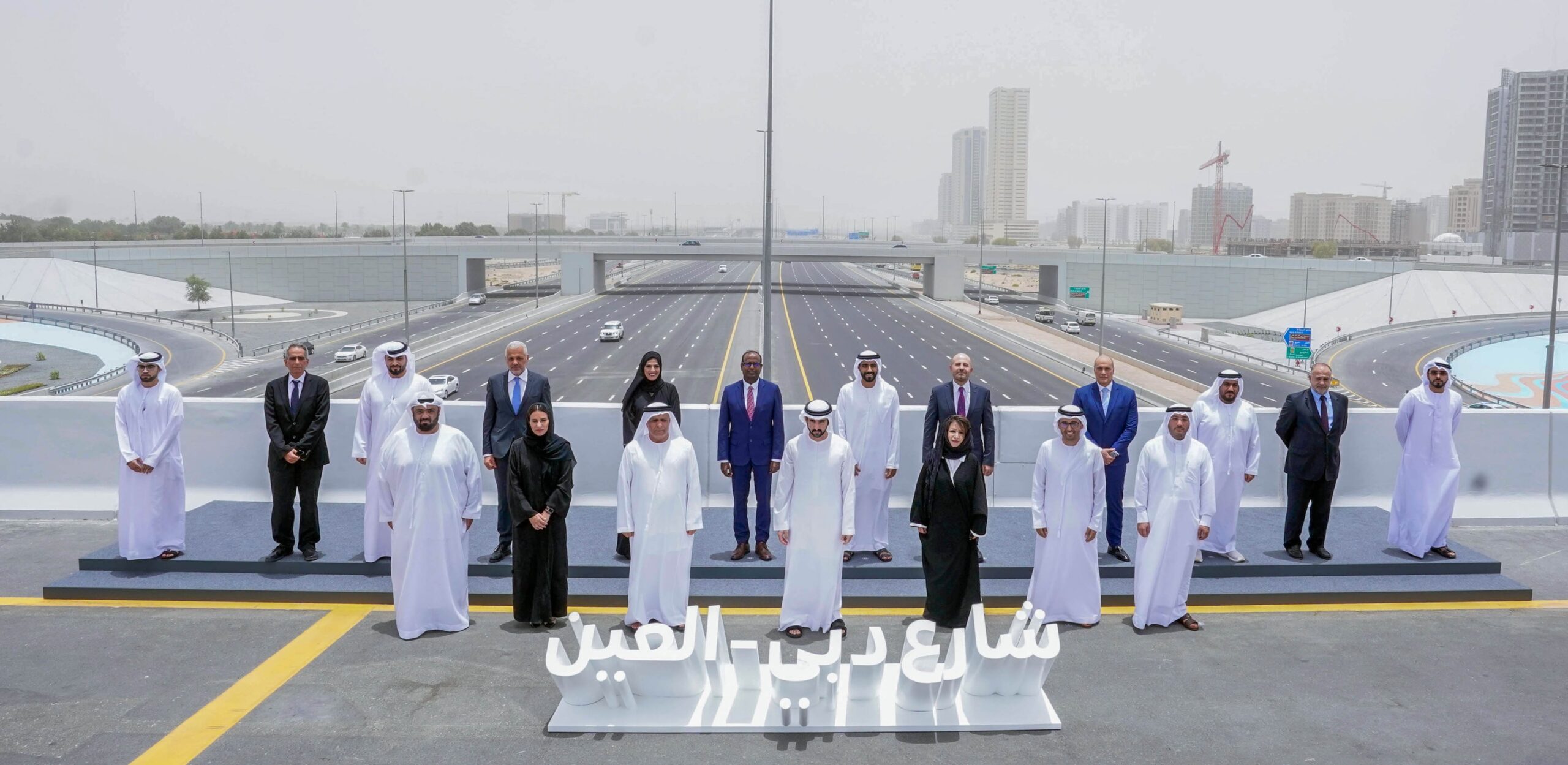 Sheikh Hamdan launches Dubai-Al Ain motorway to benefit 1.5 million residents