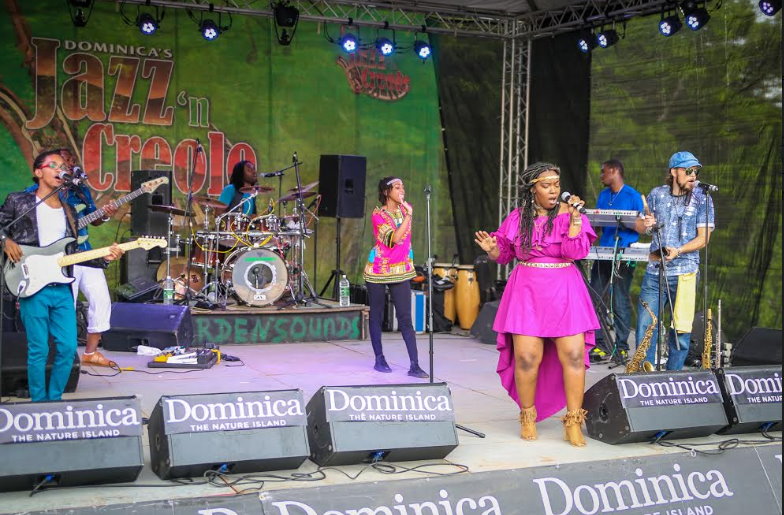 Dominica: Femme 4, band of 4 female musicians set the stage on fire at Jazz ‘n Creole festival 2022