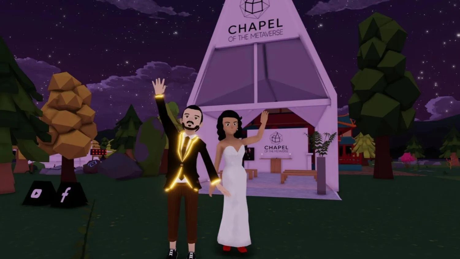 First Dubai couple to marry in Metaverse