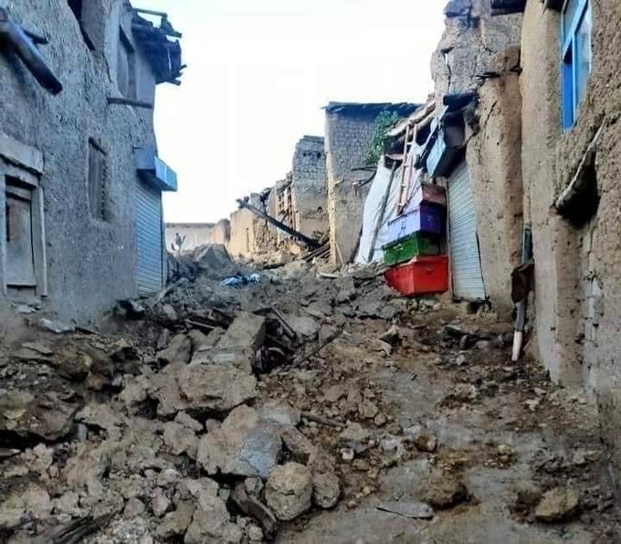 Afghanistan faces disastrous 6.1 magnitude earthquake, over 1000 died