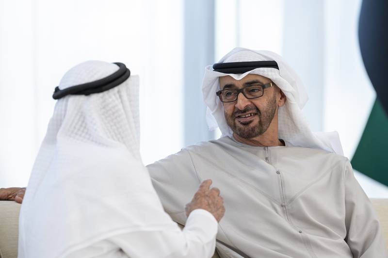 President Sheikh Mohamed vows $50 billion to tackle climate change globally