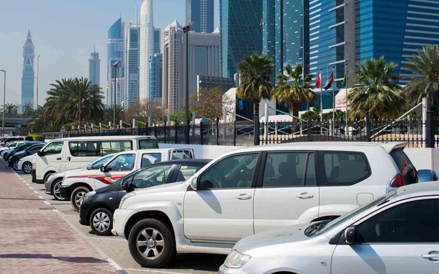 Dubai: Parking charges levied at several points at The Palm Jumeirah