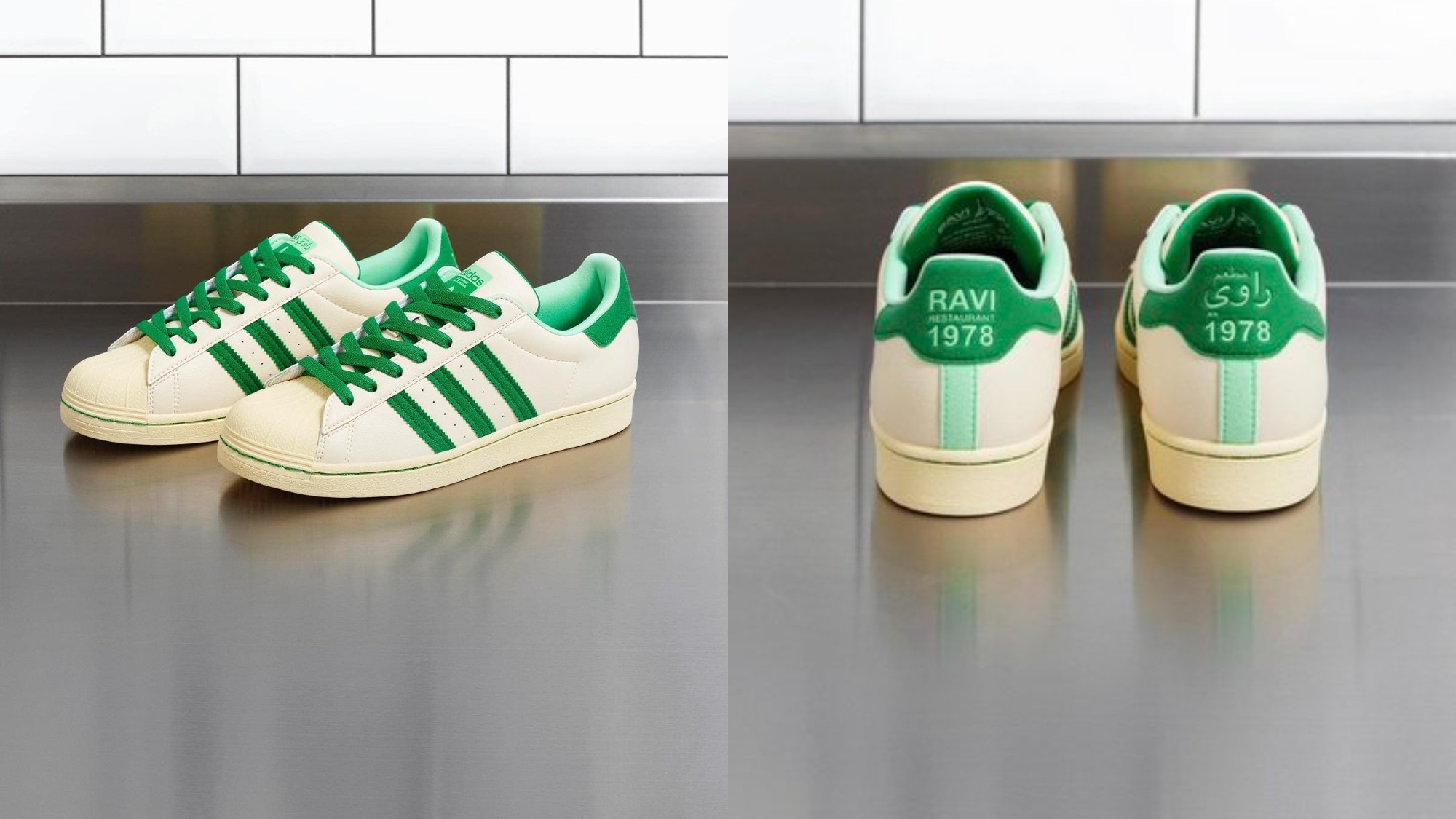 Dubai: People queued at 4 am to get signature Adidas x Ravi Restaurant shoes