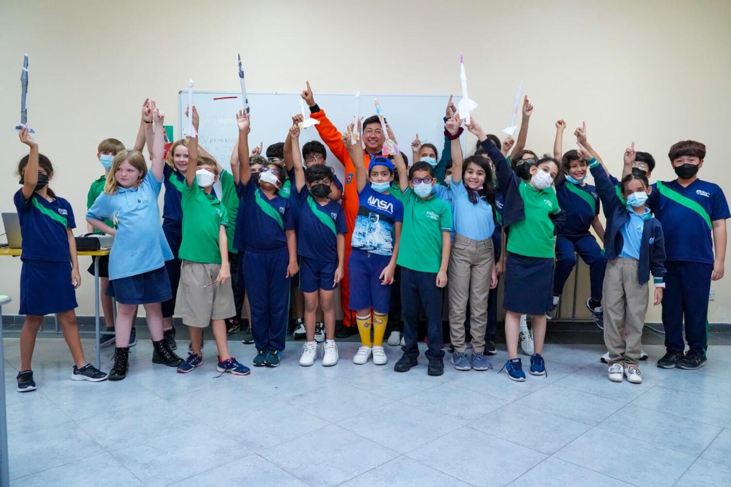 Students in UAE coded messages and sent them direct to ISS: Reports