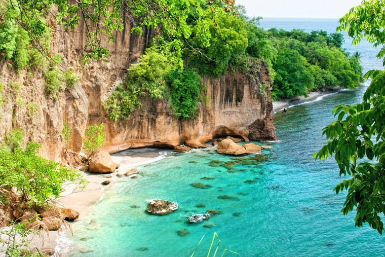 Dominica promotes eco-tourism through sustainable eco-lodges, resorts, villas