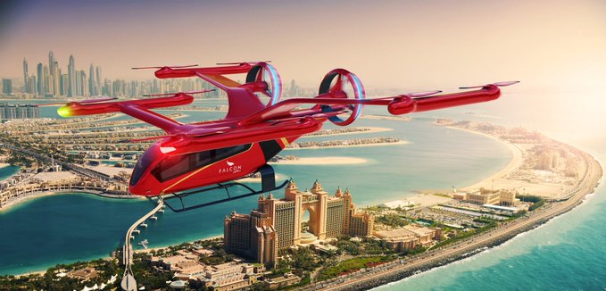 Dubai: Eve Holding signs partnership with Falcon Aviation to launch flying taxis by 2026