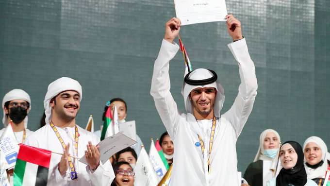 UAE: Mohammed Ali Al Yamahi became the winner of Arab Reading Challenge