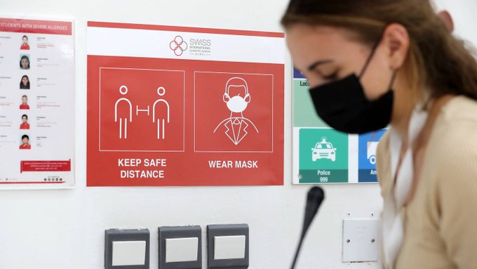 UAE reports over 1600 new COVID-19 cases in last 24 hours