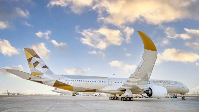 Etihad confirms change in schedule of first flight ‘EY26’ due to Heathrow limitations
