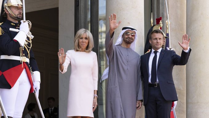 France is “a close strategic ally of the UAE”, says Sheikh Mohamed