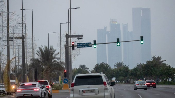 Abu Dhabi police issue weather alert as UAE wakes up to overcast skies