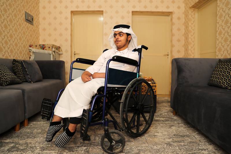 Disabled Emirati student get top position by scoring 98.4% in Ras Al Khaimah in summer exams