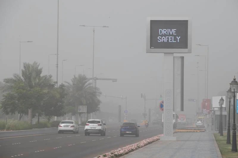 UAE to witness cloudy, dusty weather in eastern region