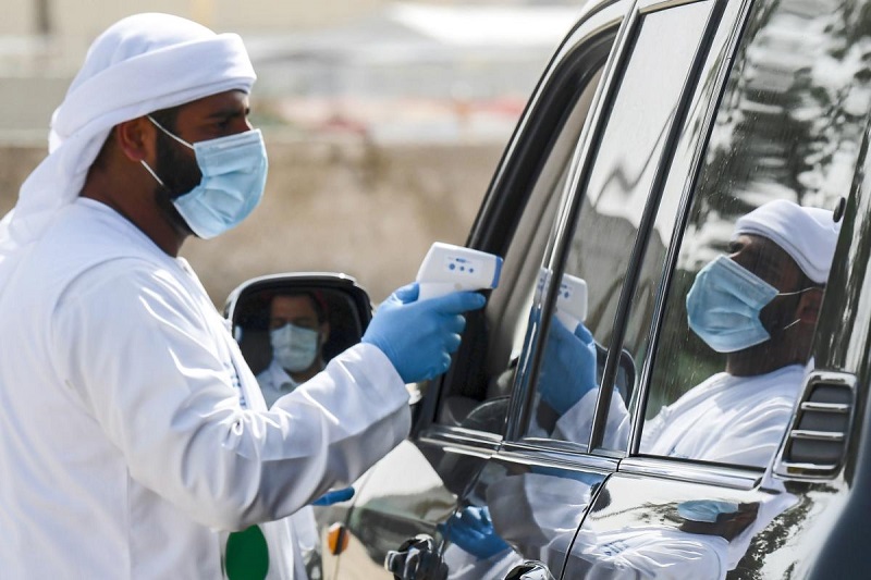 UAE reports 1,378 COVID-19 cases on Tuesday