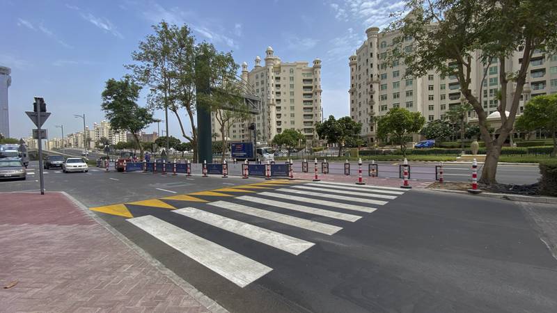 Residents welcome new traffic rules on The Palm Jumeirah, Dubai