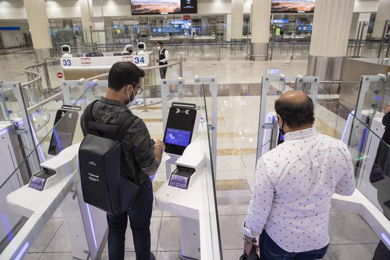 Travellers asked to register beforehand for smart gates at Dubai airport to avoid inconvenience