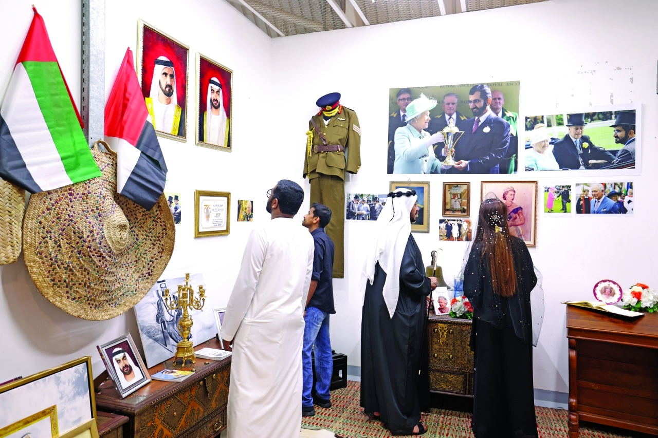 Dubai Exhibition at Museum Hub illuminates biography of late queen