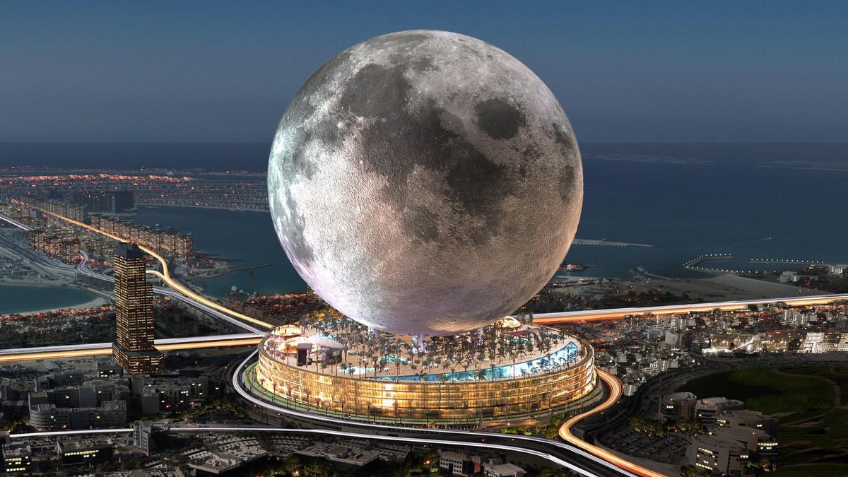 Moon-shaped luxurious resort set to open in Dubai soon