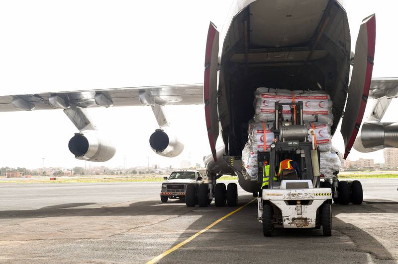 UAE sends fourth aircraft carrying relief supplies to Sudan within a week