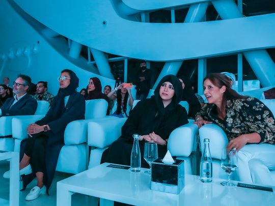 UAE: Sheikha Latifa attends talent show organized by Istituto Marangoni in Dubai