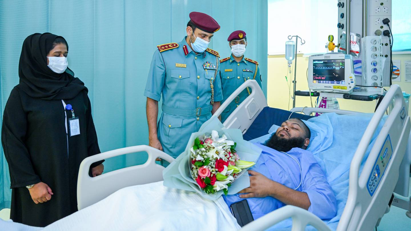 Driver dies, six Dubai police officials injured in fatal road accident at Sharjah
