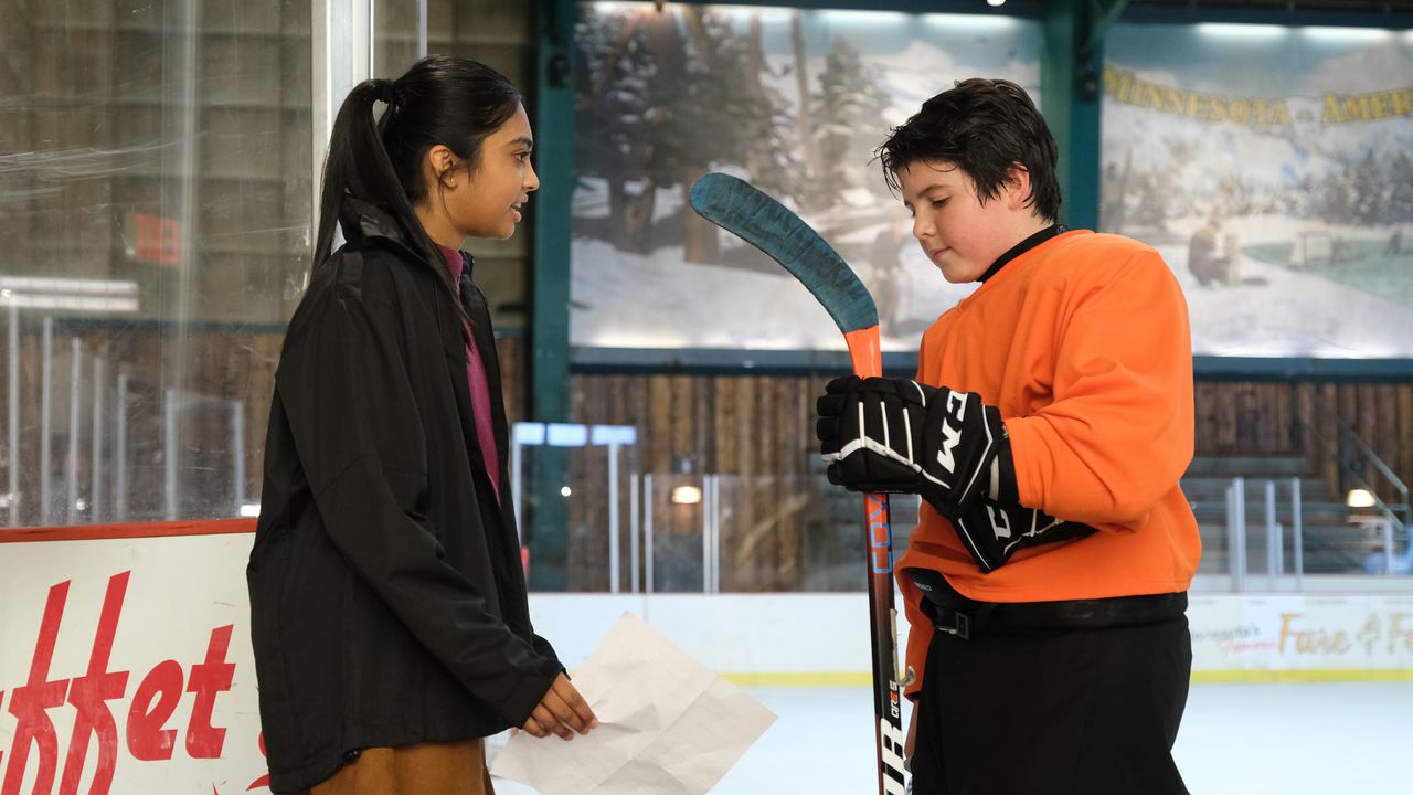 Dubai resident Sway Bhatia features in season two of “The Mighty Ducks”