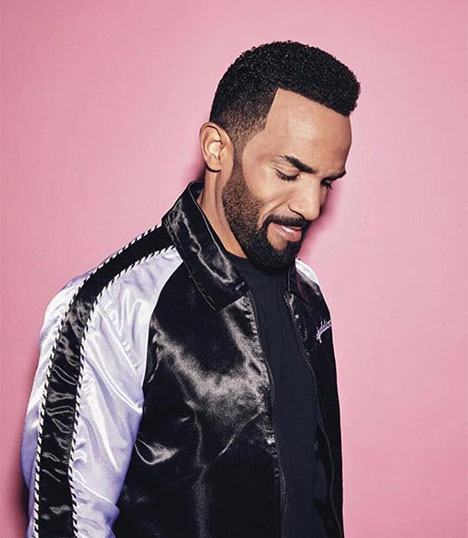 Famous UK’s Craig David will be playing at Dubai Rugby 7s in December