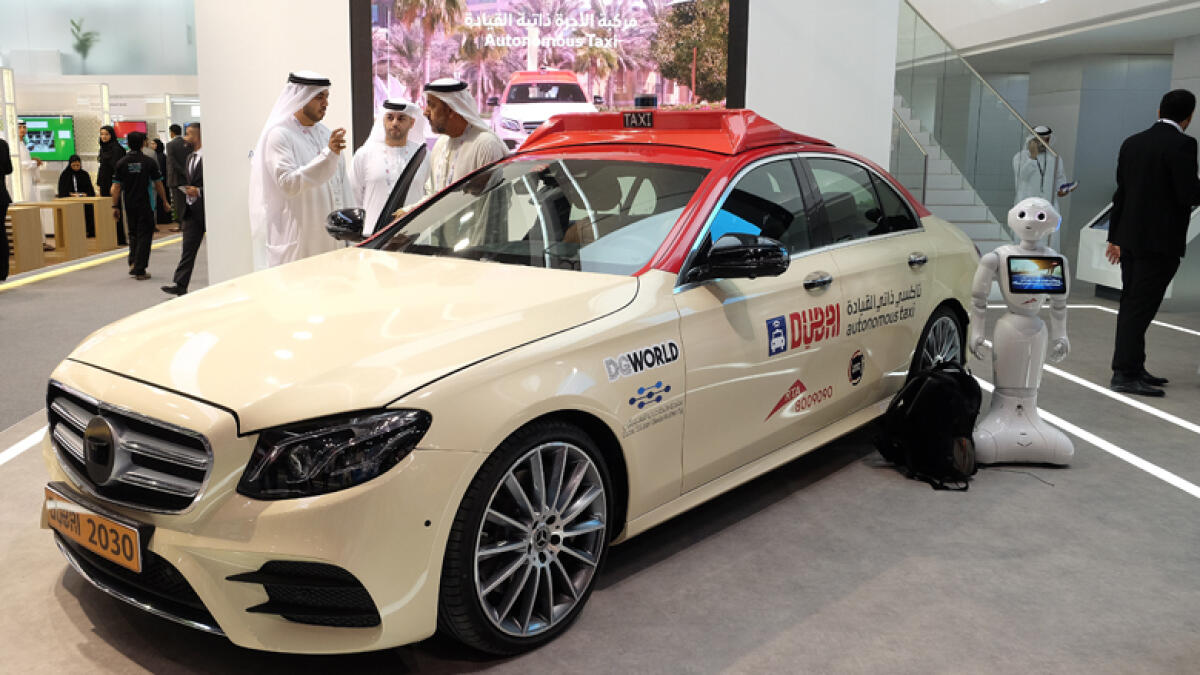 Dubai to witness driverless taxi at Gitex Global 2022