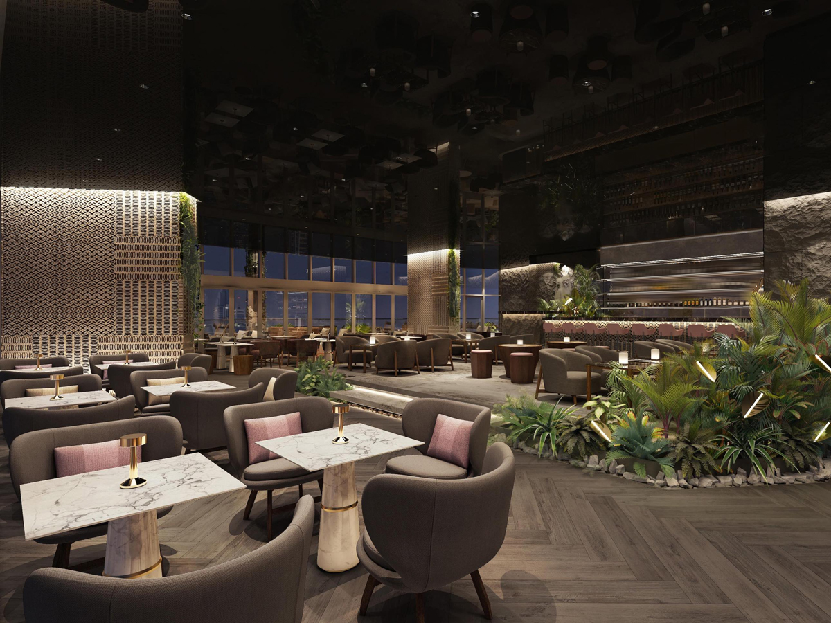 ATTIKO rooftop bar at W Dubai set to be inaugrated soon
